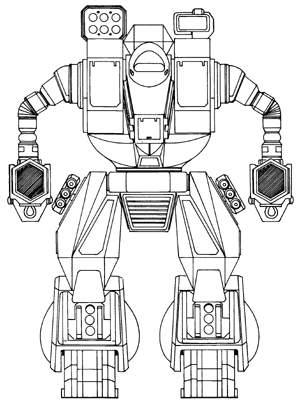 MechWarrior 4: Mercenaries - Heavy 'Mechs