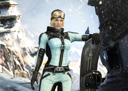 Новые скриншоты SSX (2012) с GC 2011